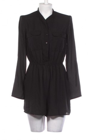 Kurzer Damenoverall H&M Divided, Größe M, Farbe Schwarz, Preis 12,99 €