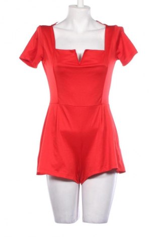 Kurzer Damenoverall Jennyfer, Größe M, Farbe Rot, Preis 12,99 €