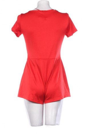 Kurzer Damenoverall Jennyfer, Größe M, Farbe Rot, Preis 12,99 €