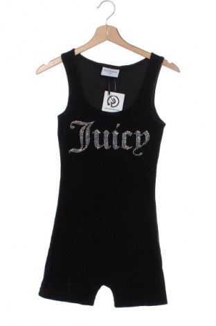 Women's short jumpsuit Juicy Couture, Μέγεθος XS, Χρώμα Μαύρο, Τιμή 20,99 €