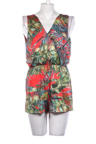 Women's short jumpsuit Made In Italy, Μέγεθος S, Χρώμα Πολύχρωμο, Τιμή 12,99 €