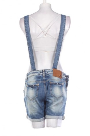 Kurzer Damenoverall Madness, Größe M, Farbe Blau, Preis € 24,55