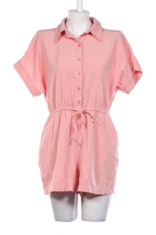 Kurzer Damenoverall Reserved, Größe L, Farbe Rosa, Preis 19,95 €