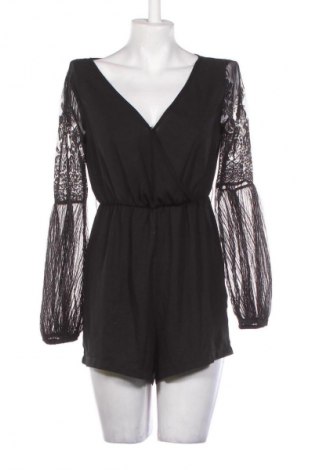 Women's short jumpsuit SHEIN, Μέγεθος S, Χρώμα Μαύρο, Τιμή 16,99 €