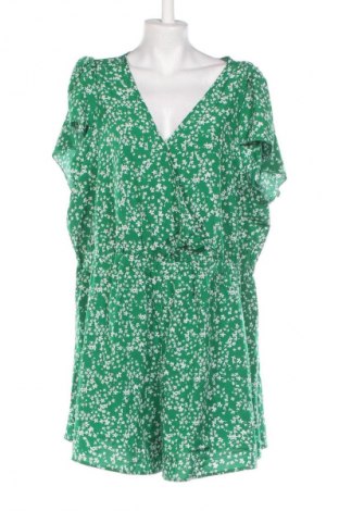 Women's short jumpsuit SHEIN, Μέγεθος 4XL, Χρώμα Πολύχρωμο, Τιμή 15,99 €