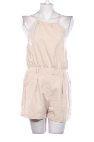 Women's short jumpsuit SHEIN, Μέγεθος M, Χρώμα Εκρού, Τιμή 13,99 €
