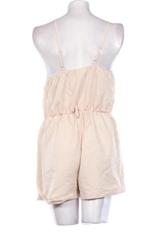 Women's short jumpsuit SHEIN, Μέγεθος M, Χρώμα Εκρού, Τιμή 13,99 €