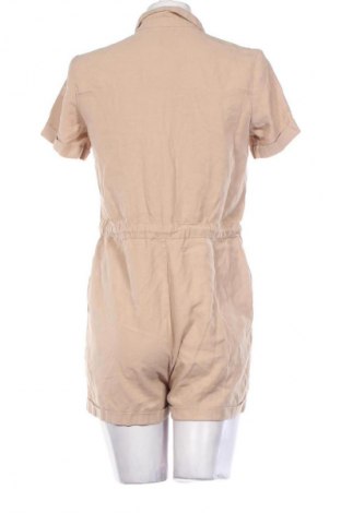 Kurzer Damenoverall Sinsay, Größe S, Farbe Beige, Preis 19,95 €