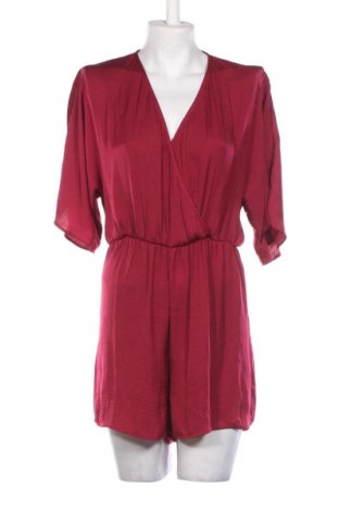 Kurzer Damenoverall Stradivarius, Größe S, Farbe Rot, Preis 20,02 €