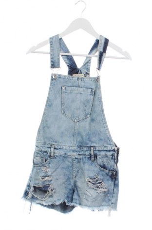 Kurzer Damenoverall Stradivarius, Größe XS, Farbe Blau, Preis 20,00 €
