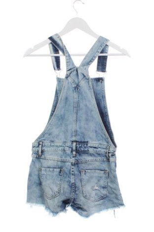Kurzer Damenoverall Stradivarius, Größe XS, Farbe Blau, Preis 20,00 €