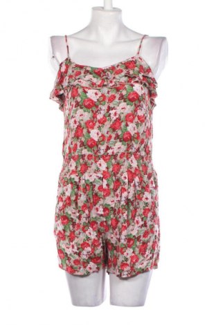 Women's short jumpsuit Unbranded, Μέγεθος L, Χρώμα Πολύχρωμο, Τιμή 20,00 €