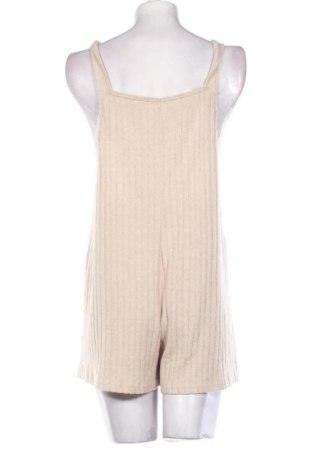 Salopetă scurtă de damă Unbranded, Mărime M, Culoare Bej, Preț 69,99 Lei