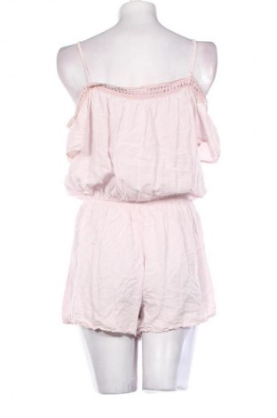 Kurzer Damenoverall Unbranded, Größe M, Farbe Ecru, Preis 13,99 €