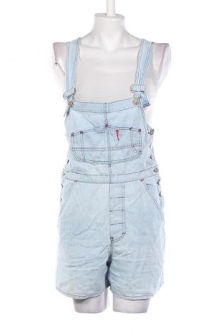 Salopetă scurtă de damă Unbranded, Mărime M, Culoare Albastru, Preț 102,63 Lei