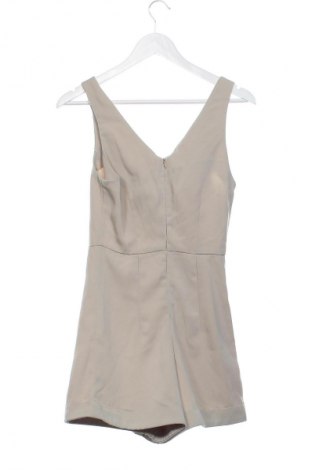 Kurzer Damenoverall Unbranded, Größe XXS, Farbe Beige, Preis 15,99 €