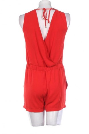 Women's short jumpsuit Zara, Μέγεθος M, Χρώμα Κόκκινο, Τιμή 17,39 €
