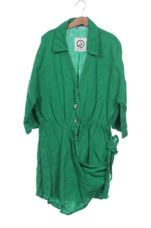 Salopetă scurtă de damă Zara, Mărime XS, Culoare Verde, Preț 89,47 Lei