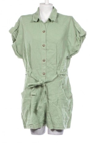 Kurzer Damenoverall Zara, Größe L, Farbe Grün, Preis 21,99 €