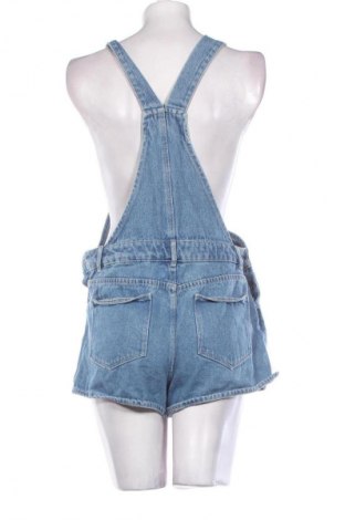 Kurzer Damenoverall Zara, Größe S, Farbe Blau, Preis 17,30 €
