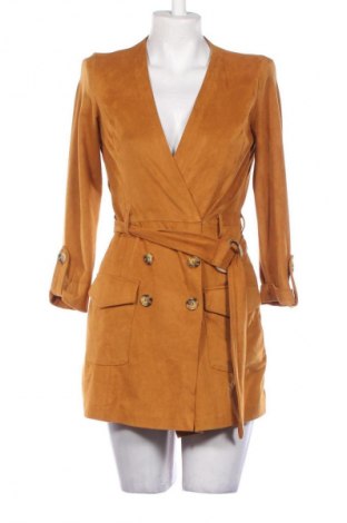 Kurzer Damenoverall Zara, Größe S, Farbe Orange, Preis 19,99 €