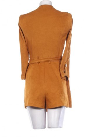 Kurzer Damenoverall Zara, Größe S, Farbe Orange, Preis 19,99 €