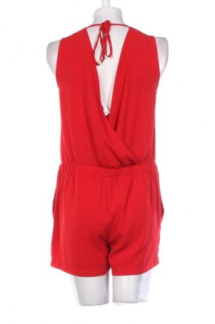 Kurzer Damenoverall Zara, Größe M, Farbe Rot, Preis 17,38 €