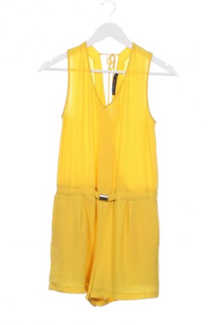 Kurzer Damenoverall Zara, Größe XS, Farbe Gelb, Preis 17,36 €