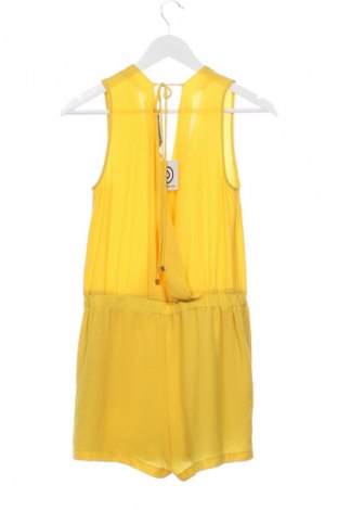 Kurzer Damenoverall Zara, Größe XS, Farbe Gelb, Preis 17,36 €