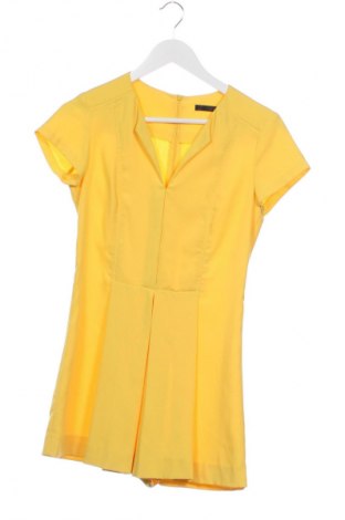 Dámská krátka kombinéza  Zara, Veľkosť XS, Farba Žltá, Cena  17,00 €
