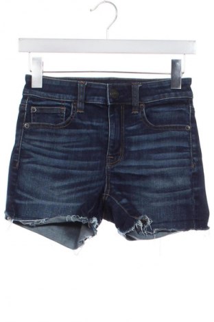 Pantaloni scurți de femei American Eagle, Mărime XS, Culoare Albastru, Preț 87,46 Lei