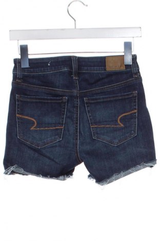 Pantaloni scurți de femei American Eagle, Mărime XS, Culoare Albastru, Preț 87,46 Lei