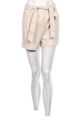 Pantaloni scurți de femei Amisu, Mărime S, Culoare Ecru, Preț 65,99 Lei