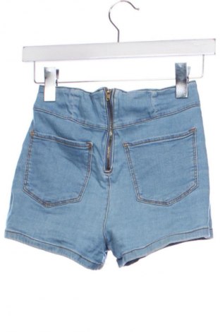 Pantaloni scurți de femei Bershka, Mărime XS, Culoare Albastru, Preț 59,99 Lei