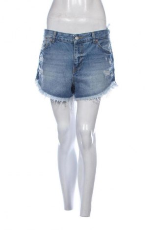 Dámske kraťasy  Bershka, Veľkosť M, Farba Modrá, Cena  18,95 €