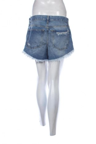 Dámske kraťasy  Bershka, Veľkosť M, Farba Modrá, Cena  18,95 €