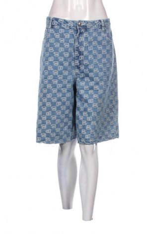 Damen Shorts Bershka, Größe L, Farbe Blau, Preis 10,00 €