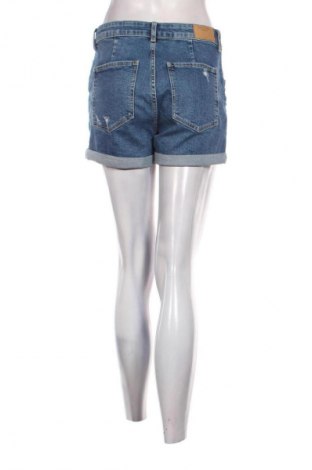 Pantaloni scurți de femei Bershka, Mărime M, Culoare Albastru, Preț 82,00 Lei