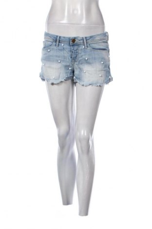 Pantaloni scurți de femei Blend, Mărime M, Culoare Albastru, Preț 89,47 Lei