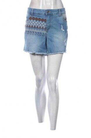 Damskie szorty Body Flirt, Rozmiar XL, Kolor Niebieski, Cena 68,92 zł