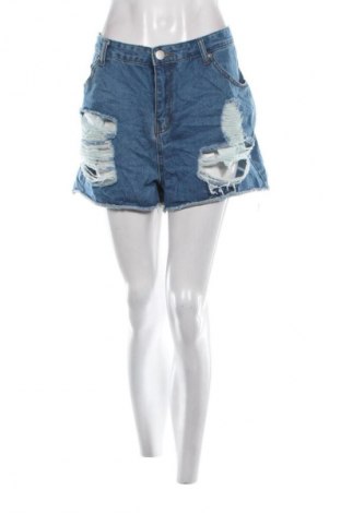 Damskie szorty Boohoo, Rozmiar XXL, Kolor Niebieski, Cena 50,99 zł
