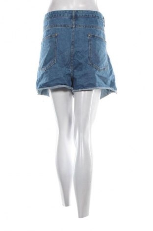 Damskie szorty Boohoo, Rozmiar XXL, Kolor Niebieski, Cena 50,99 zł