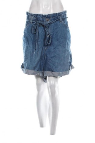 Pantaloni scurți de femei C&A, Mărime XL, Culoare Albastru, Preț 72,99 Lei