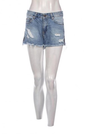 Γυναικείο κοντό παντελόνι Calvin Klein Jeans, Μέγεθος M, Χρώμα Μπλέ, Τιμή 24,99 €