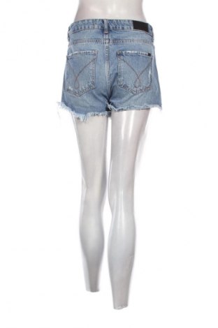 Γυναικείο κοντό παντελόνι Calvin Klein Jeans, Μέγεθος M, Χρώμα Μπλέ, Τιμή 24,99 €