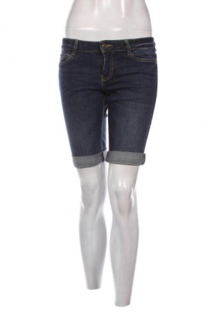 Pantaloni scurți de femei Camaieu, Mărime M, Culoare Albastru, Preț 50,00 Lei