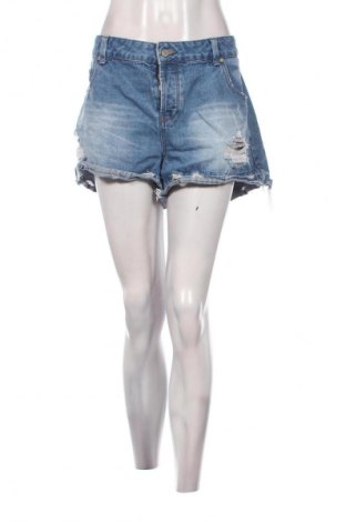 Дамски къс панталон Denim Co., Размер XXL, Цвят Син, Цена 19,99 лв.