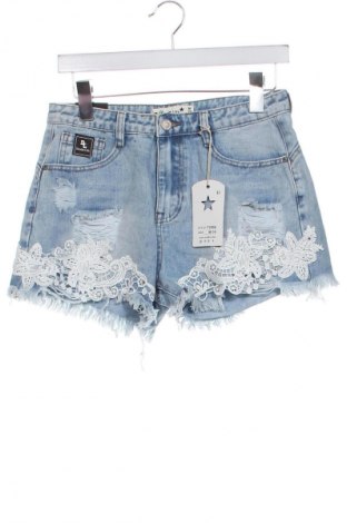 Pantaloni scurți de femei Denim Life, Mărime M, Culoare Multicolor, Preț 202,70 Lei