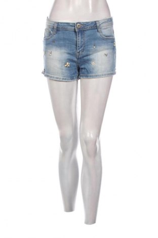 Pantaloni scurți de femei Fashion Girl, Mărime L, Culoare Albastru, Preț 50,00 Lei