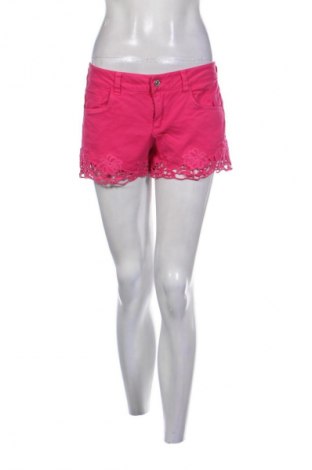 Pantaloni scurți de femei Guess, Mărime M, Culoare Roz, Preț 485,00 Lei